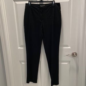 Chico’s Pants with zipper size 1 Regular. Straight leg.
